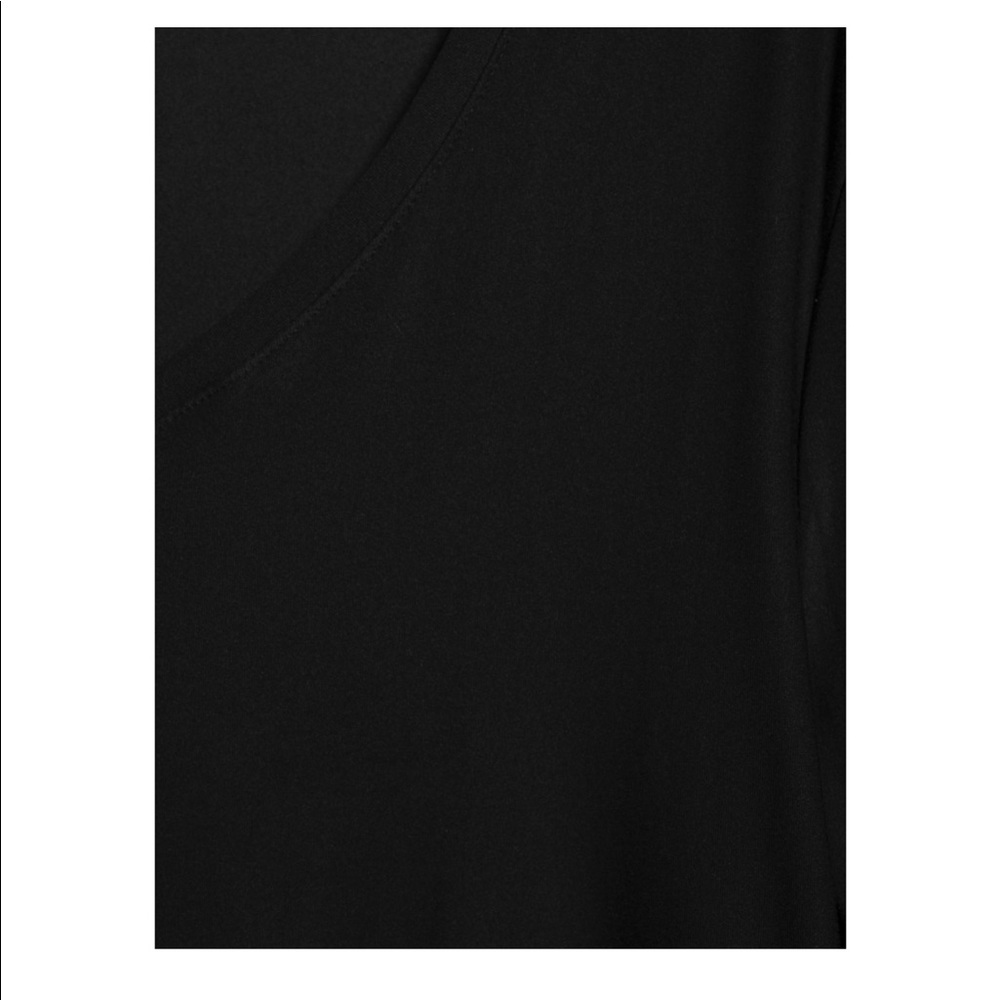 Maternity V-Neck T-shirt with Long Sleeves - Picture 6 of 6